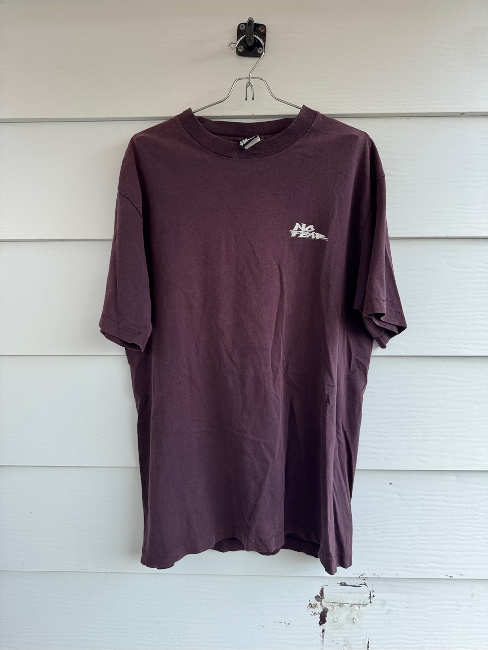 Vintage 90s No Fear Tshirt